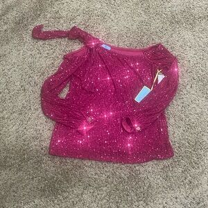 CeCe off the shoulder top NWT